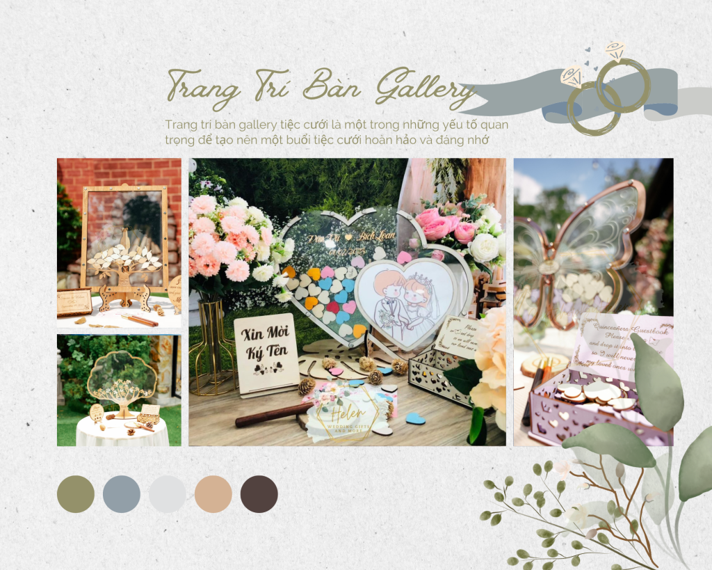 Blue Rustic Wedding Mood Board