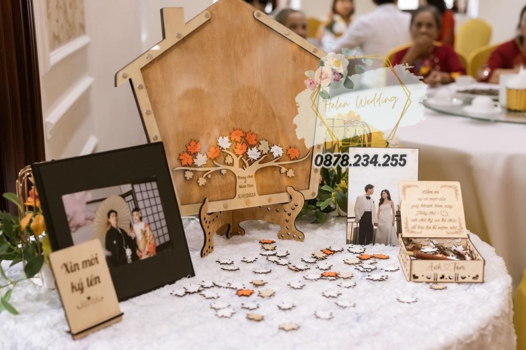 Tại Sao Bàn Gallery Đám Cưới Là Phần Quan Trọng Của Mọi Lễ Cưới? - ảnh 1
