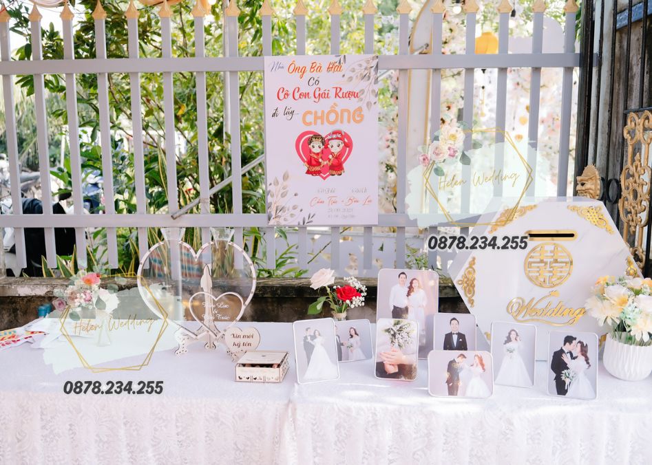 kế hoạch tổ chức đám cưới