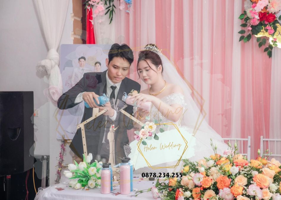 Tranh rót cát mang ý nghĩa đặc biệt