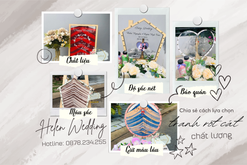 1. Tầm quan trọng của việc lựa chọn tranh rót cát chất lượng