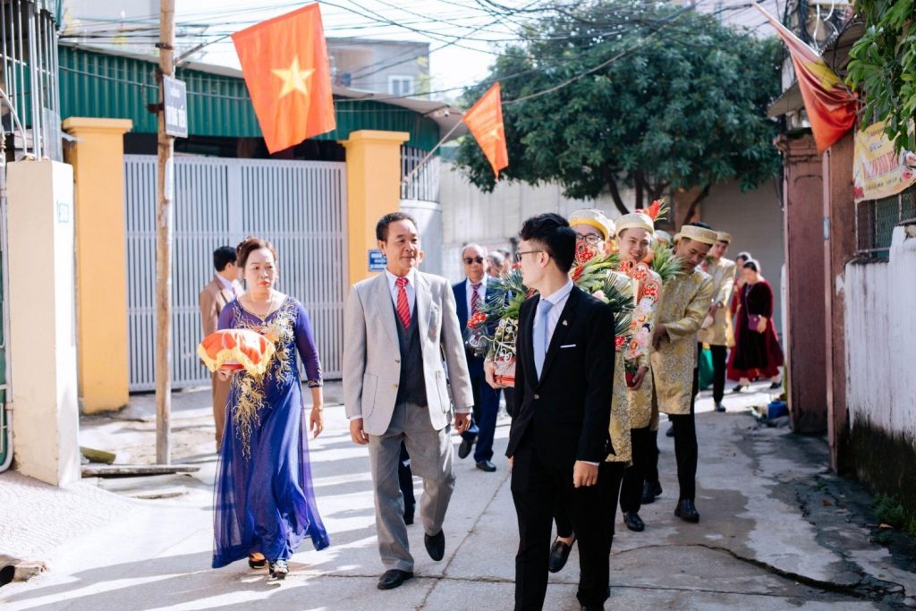 Đón nhà trai
