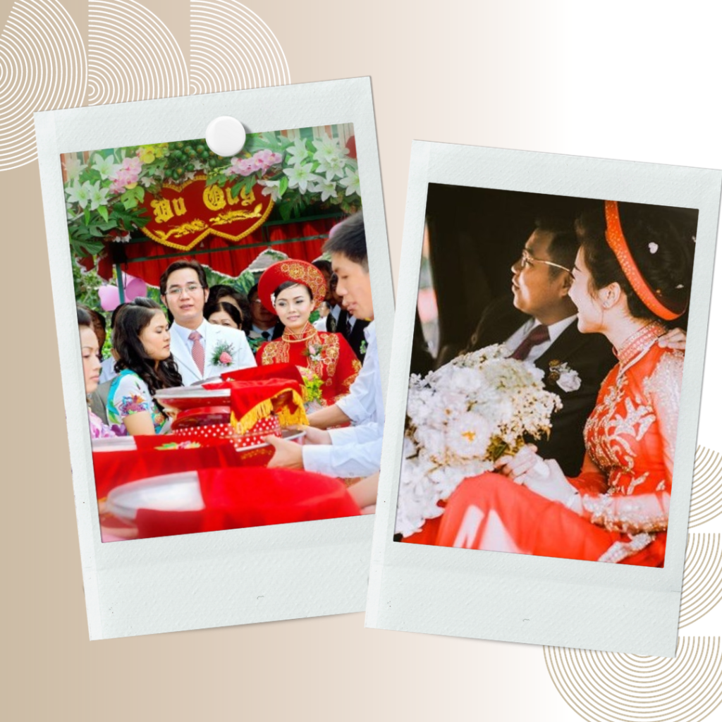 Lễ rước dâu về nhà chồng