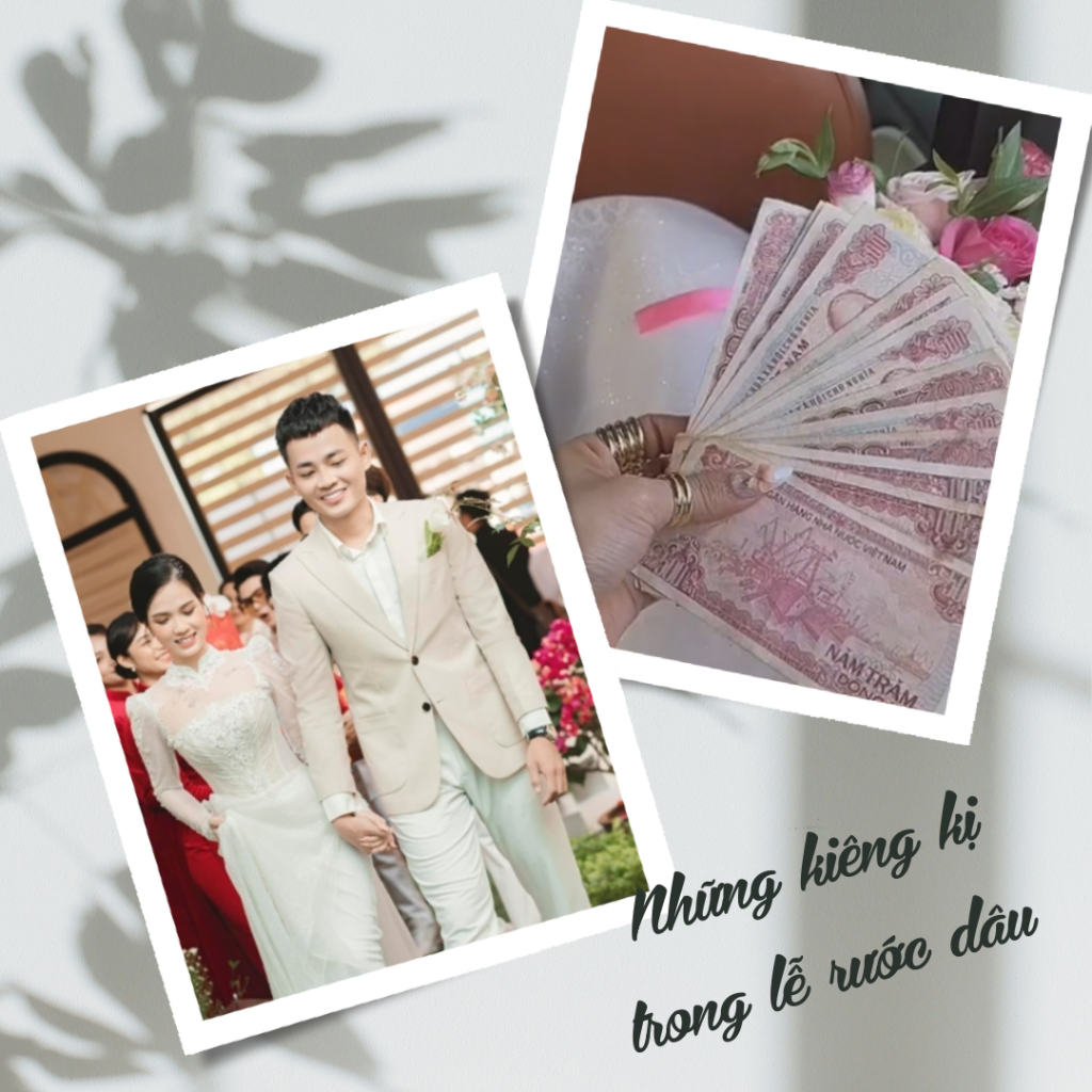 Những điều kiêng kị khi tổ chức lễ rước dâu